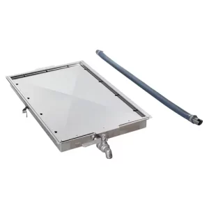 Rational Grease Drip Container with Drain Lock 1/1 GN 325 x 530mm