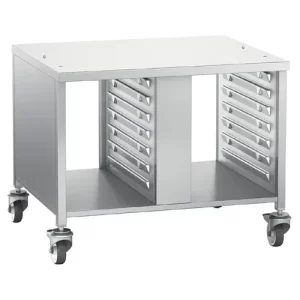Rational Stand II with 14 Pairs of Support Rails and Height-Adjustable Castors (Standard)