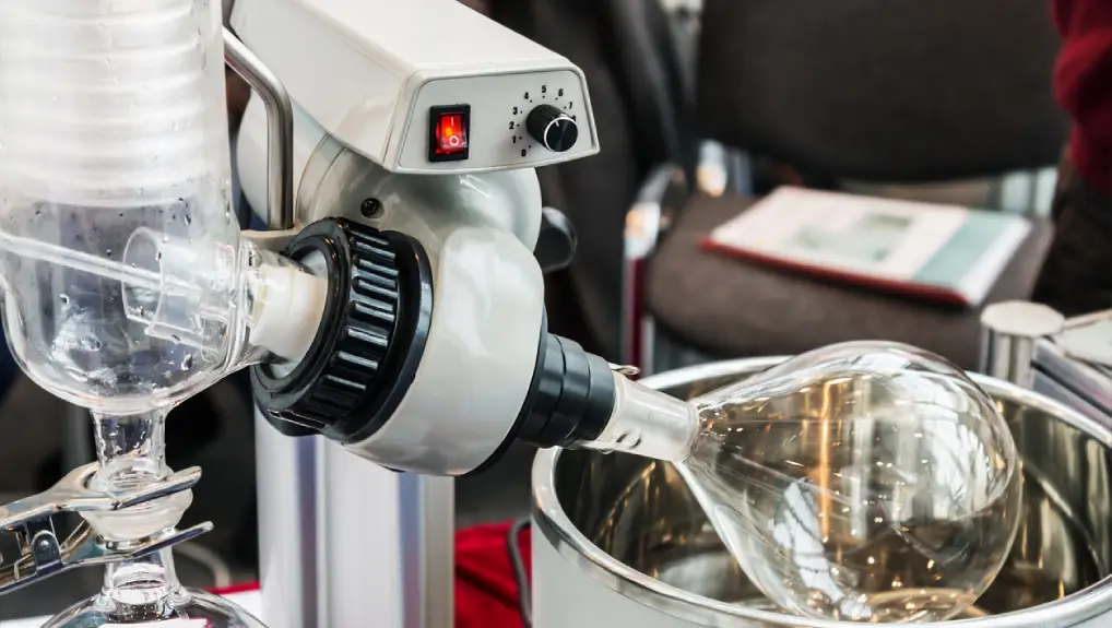 Image of a Rotary Evaporators The Science Behind Bar Tools and Cocktail Crafting