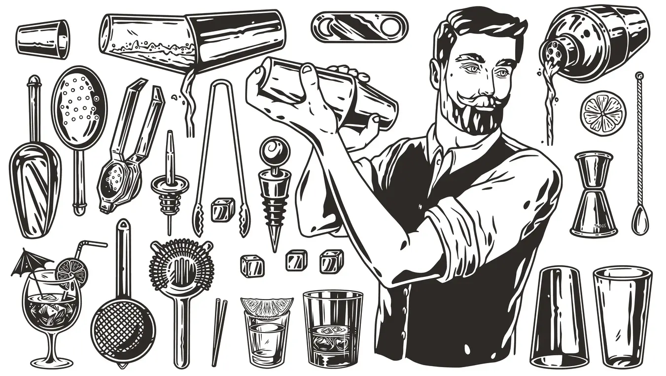 Timeline of Innovations in Bar Tools and Equipment