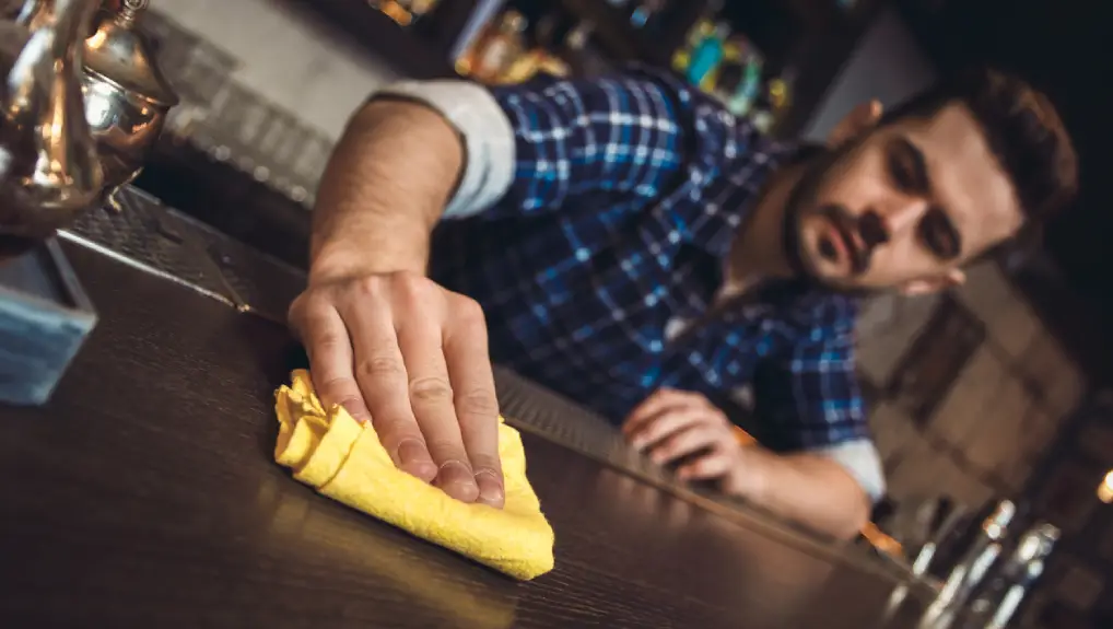Top Products for Cleaning Bar Equipment