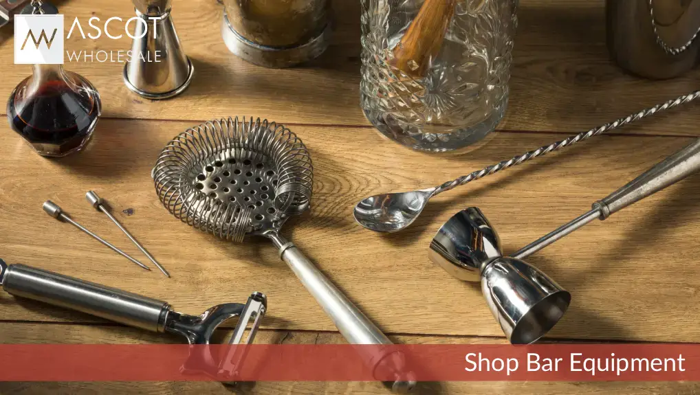 Metal Classic Bartender Bar Tools for Making Cocktails and Drinks