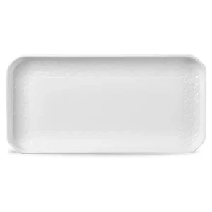 Alchemy Abstract Deep Oblong Tray 30 x 14.5cm/11.75 x 5.75"