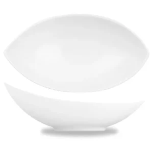 Alchemy Balance White Tear Dish 340ml/12oz