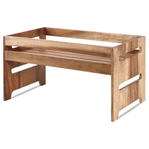 Alchemy Buffetscape Wood Large Nesting Crate 25.8 x 44.5cm/10.13 x 17.5"