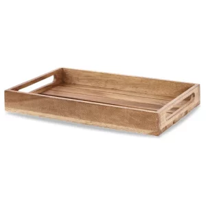 Alchemy Buffetscape Wood Small Nesting Crate 25.8 x 39.7cm/10.13 x 15.63"