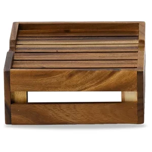 Alchemy Buffetscape Wood Stacking Crate Riser 22.15 x 25.8cm/8.69 x 10.13"