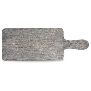 Alchemy Distressed Wood Handled Paddle 14.4 x 30.3cm/5.63 x 10.44"