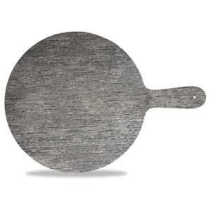 Alchemy Distressed Wood Handled Wide Paddle 32 x 45cm/12.56 x 17.69"