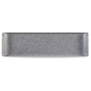 Alchemy Granite Melamine Tray 56 x 15.3cm/22 x 6"