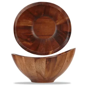 Alchemy Large Moonstone Wood Bowl 1.4L/49.27oz