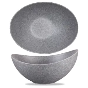 Alchemy Melamine Moonstone Bowl Granite 4.5L/158.38oz