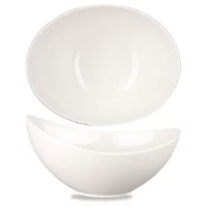 Alchemy Moonstone Melamine Bowl White 599.5ml/21.1oz