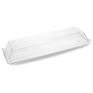 Alchemy Plastic Rectangle Buffet Cover 15.3 x 56cm/6 x 22"