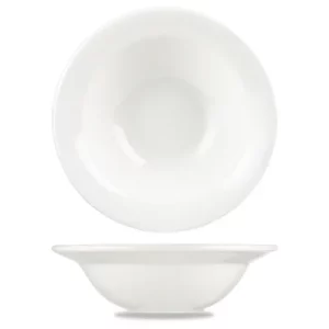 Alchemy Rimmed White Bowl 220ml/7.74oz