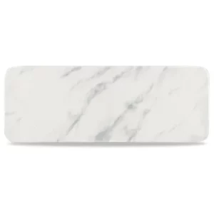 Alchemy Signature Marble Grey Rectangle Tile 14 x 37.6cm/5.5 x 14.75"