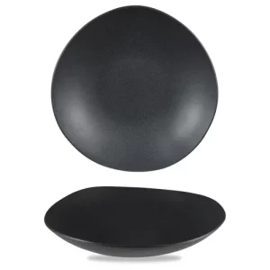 Alchemy Trace Granite Black Melamine Bowl 2L/70oz