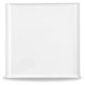 Alchemy White Melamine Tray 30.16 x 30.16 cm/11.9" x 11.9"