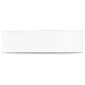 Alchemy White Melamine Tray 30 x 14.5cm/22 x 6"