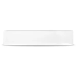 Alchemy White Melamine Tray 46 x 10cm/18.25 x 4.1"