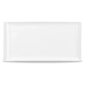 Alchemy White Melamine Tray 53 x 32.5cm/20.9 x 12.75"