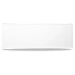Alchemy White Melamine Tray 58 x 20cm/22.9 x 7.9"