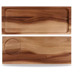 Alchemy Wood Rectangle Board 41 x 16.5cm/15.7 x 6.5"