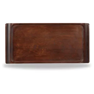 Alchemy Wood Rectangular Tray 14.5 x 30cm/5.69 x 11.75"