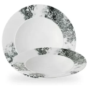 Ambience Smoke Standard Rim Bowl 509ml/17.2oz