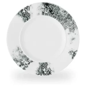 Ambience Smoke Standard Rim Plate 21.7cm/8.5"