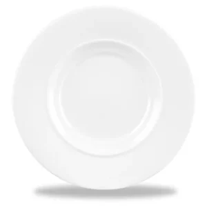 Ambience White Can Tea Cup Saucer 16.5cm/6.44"