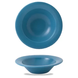 Art de Cuisine Future Care Blue Glaze Rimmed Bowl 207ml/7oz