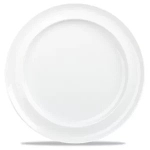 Art de Cuisine Future Care Flat Base Rimmed Dinner Plate 26cm/10"