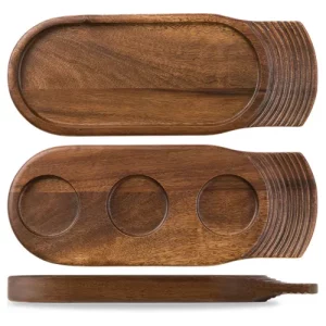 Art de Cuisine Handled Wooden Tray Medium 14 x 35.5cm/5.5 x 13.94"