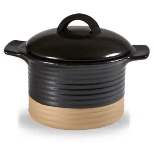 Art de Cuisine Igneous Black Cocotte 350ml/12.3oz