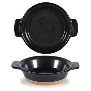 Art de Cuisine Igneous Black Dish 190ml/6.6oz