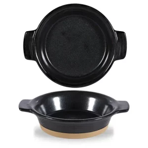 Art de Cuisine Igneous Black Dish 284ml/10oz