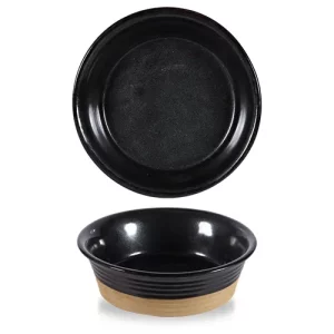 Art de Cuisine Igneous Black Large Pie Dish 16cm/19.3oz