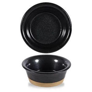 Art de Cuisine Igneous Black Ramekin 95ml/3.3oz