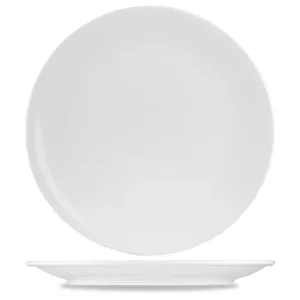 Art de Cuisine Menu Porcelain Coupe Plate 27cm/10.63"
