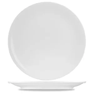 Art de Cuisine Menu Porcelain Coupe Plate 31cm/12.19"