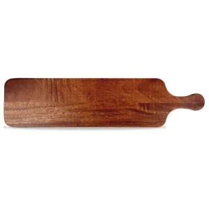 Art de Cuisine Menu Rectangular Wooden Paddle Board 14.8 x 60cm/5.81 x 23.56"