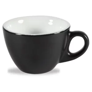Art de Cuisine Menu Shades Ash Black Cappuccino Cup 199ml/7oz