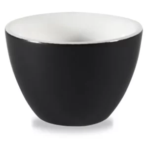 Art de Cuisine Menu Shades Ash Black Open Sugar Bowl 85ml/2.99oz