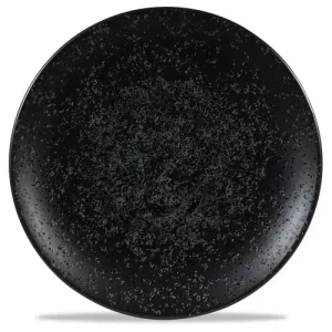 Art de Cuisine Menu Shades Caldera Ash Coupe Plate 20.5cm/8.25"