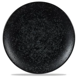 Art de Cuisine Menu Shades Caldera Ash Coupe Plate 27cm/10.625"