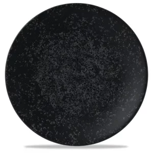 Art de Cuisine Menu Shades Caldera Ash Coupe Plate 29cm/11.25"