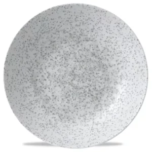 Art de Cuisine Menu Shades Caldera Chalk White Coupe Bowl 9.9"