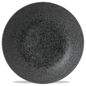 Art de Cuisine Menu Shades Caldera Flint Grey Coupe Bowl 9.9"