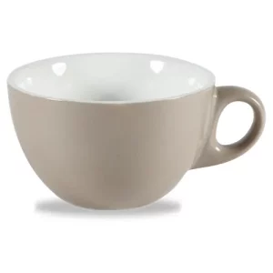 Art de Cuisine Menu Shades Smoke Grey Cappuccino Cup 341ml/12oz